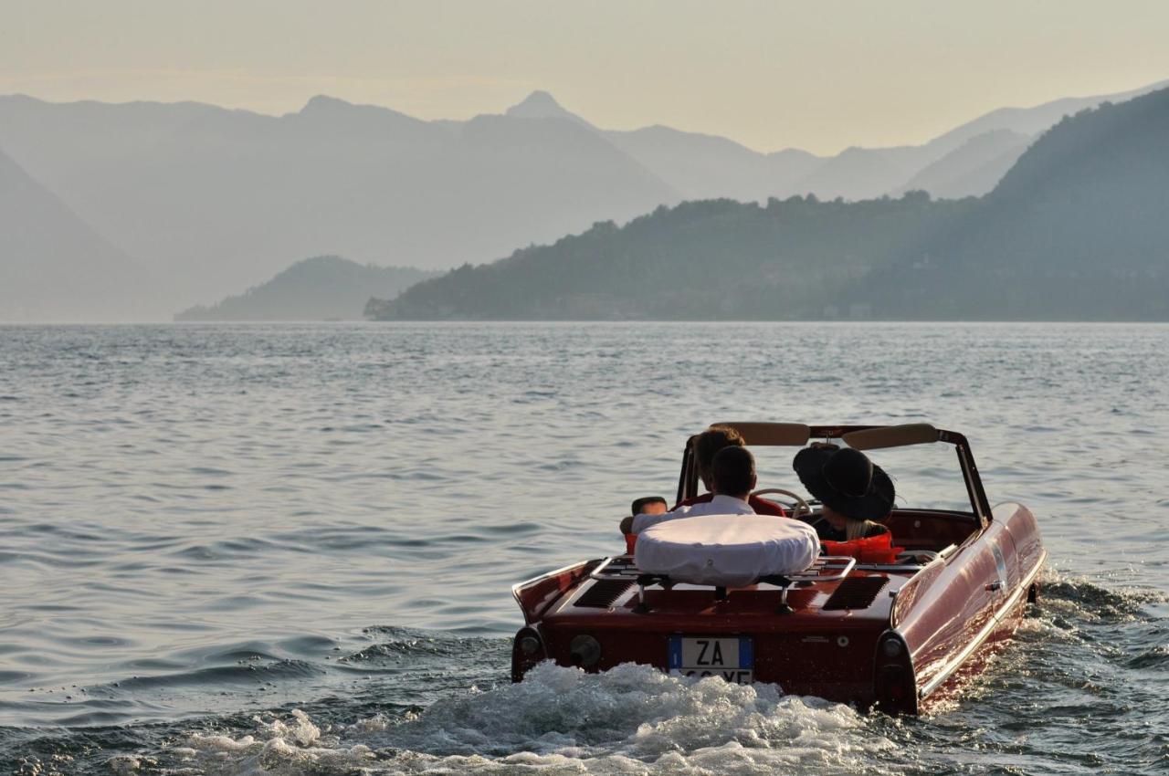 Regal Villa With Como Lake View And Free Parking Bellagio Luaran gambar