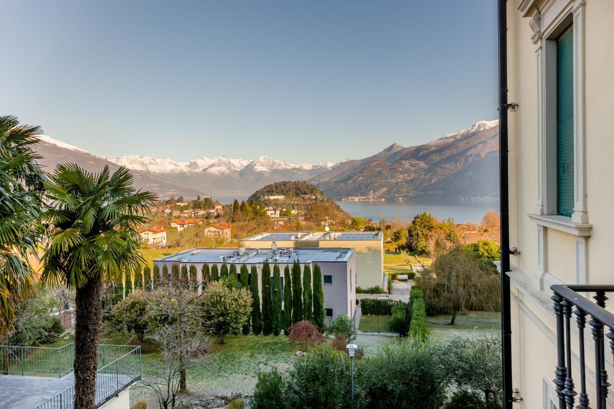 Regal Villa With Como Lake View And Free Parking Bellagio Luaran gambar