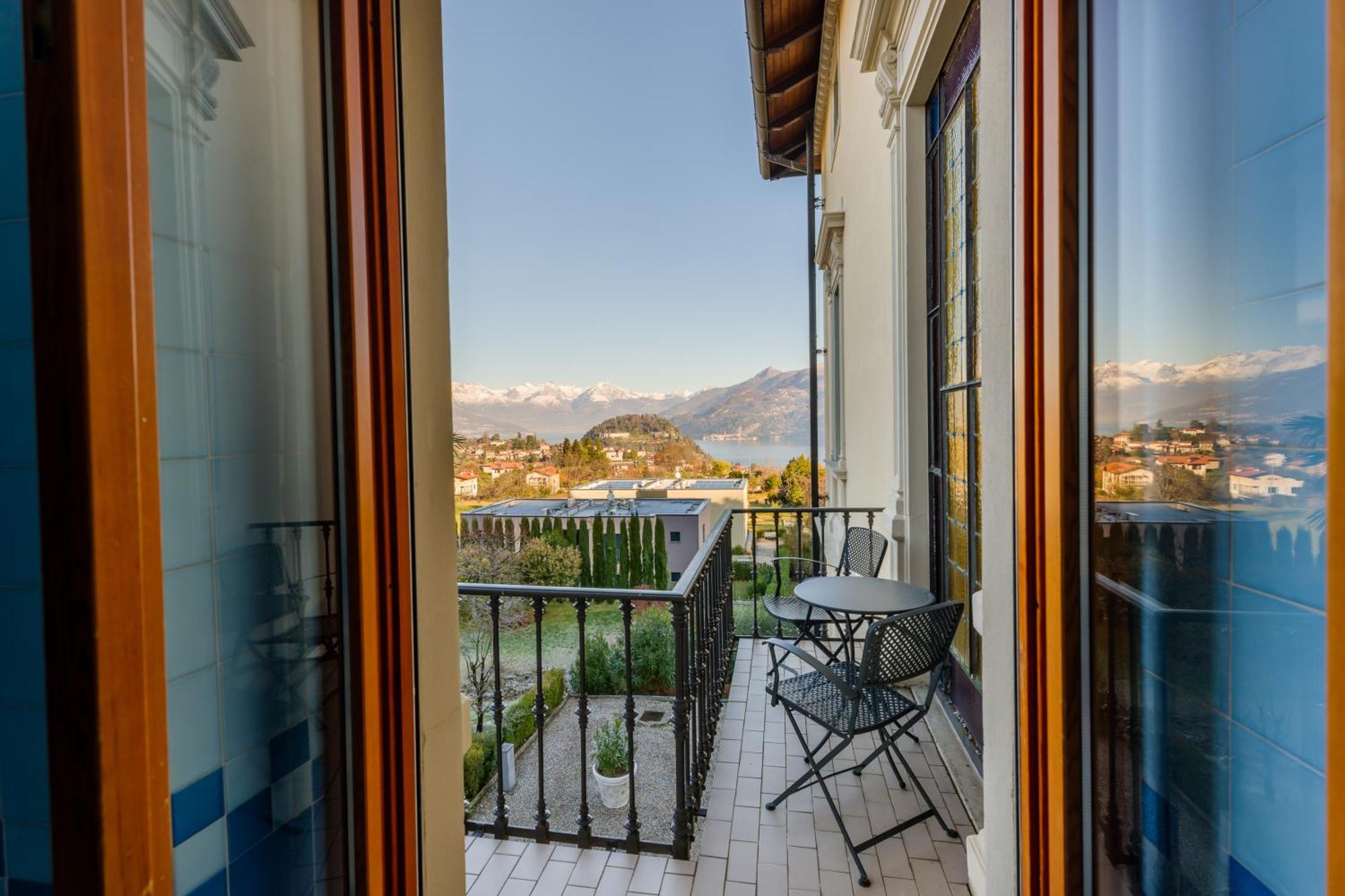 Regal Villa With Como Lake View And Free Parking Bellagio Luaran gambar
