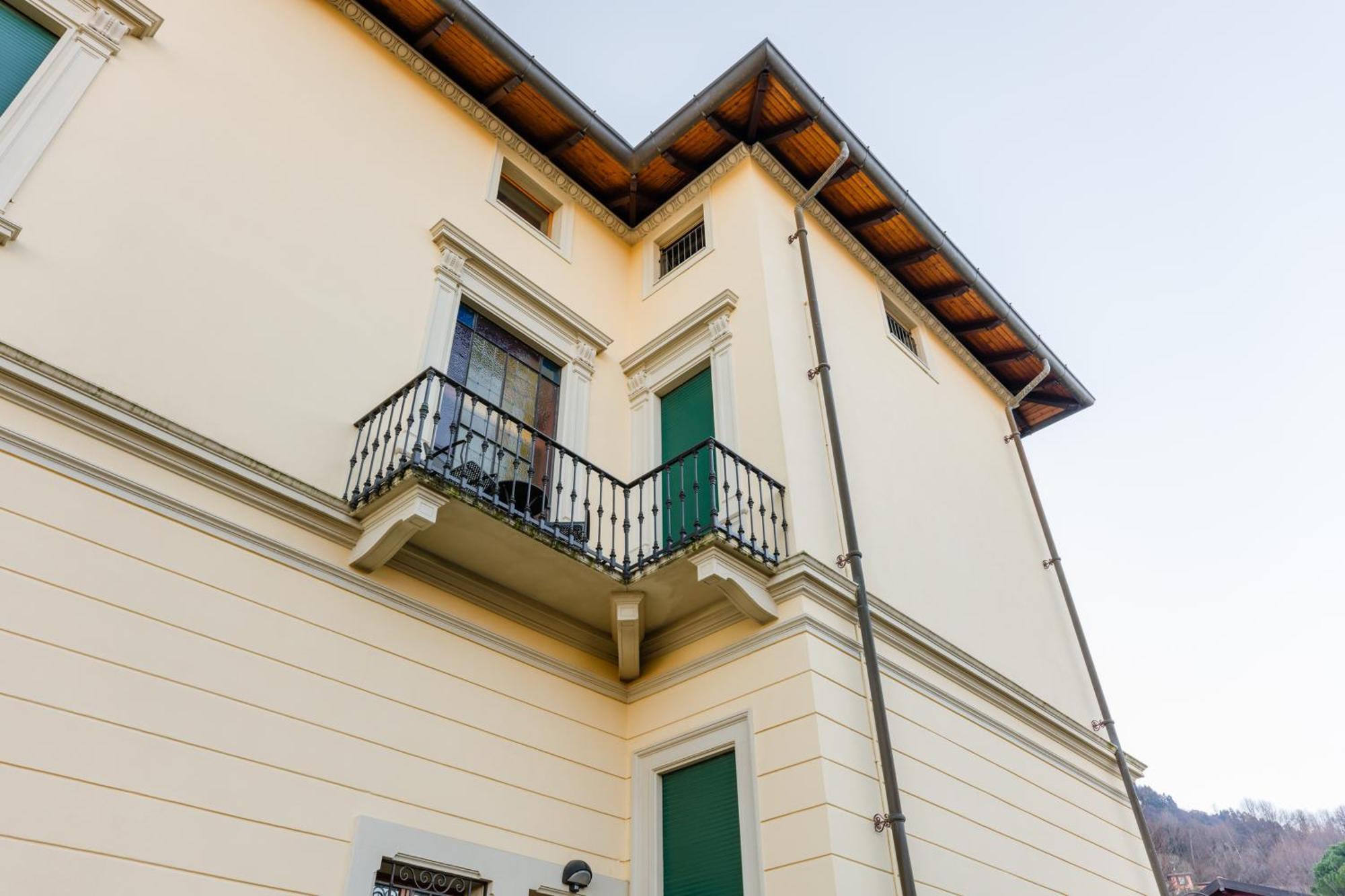 Regal Villa With Como Lake View And Free Parking Bellagio Luaran gambar