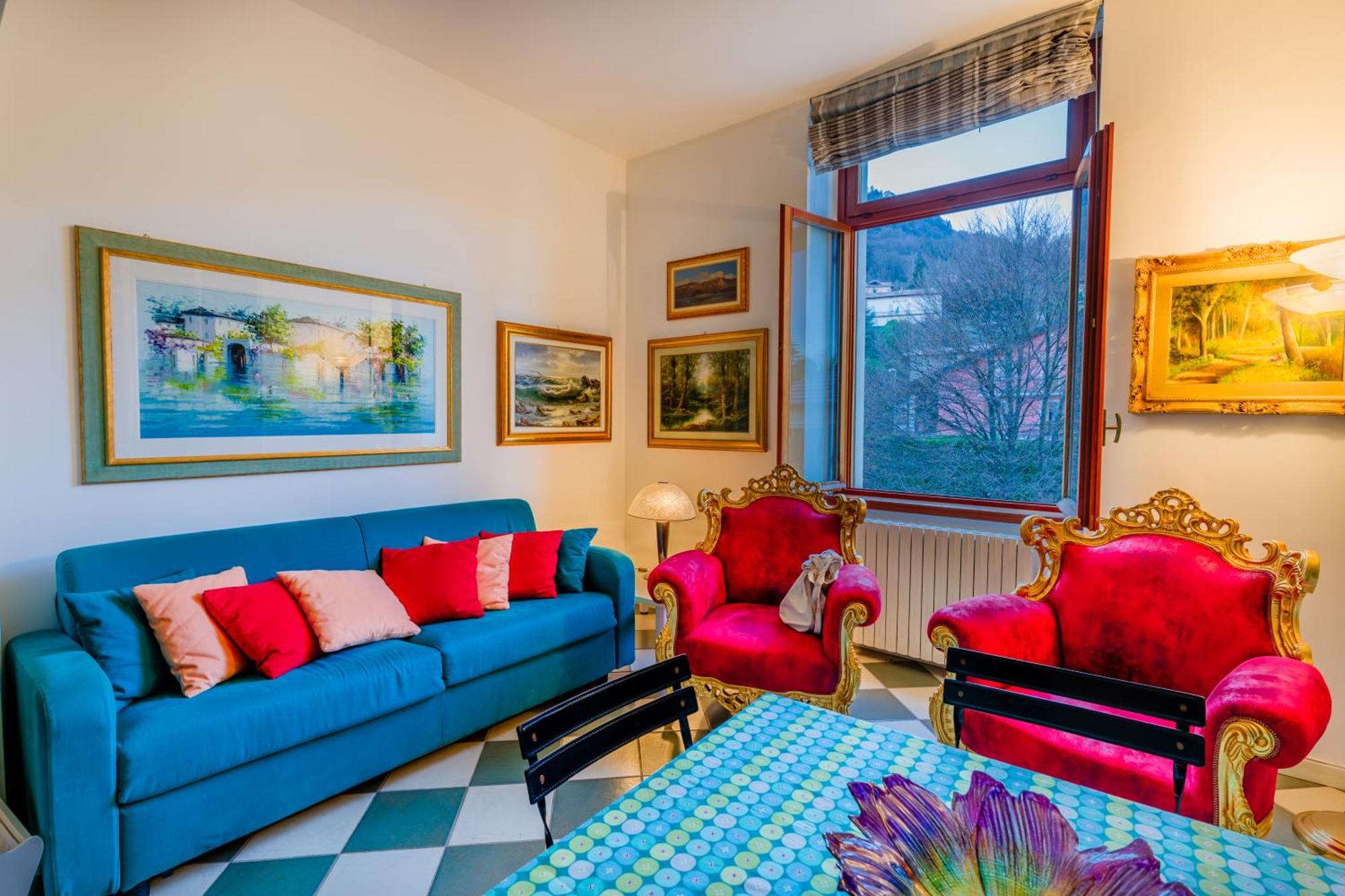 Regal Villa With Como Lake View And Free Parking Bellagio Luaran gambar