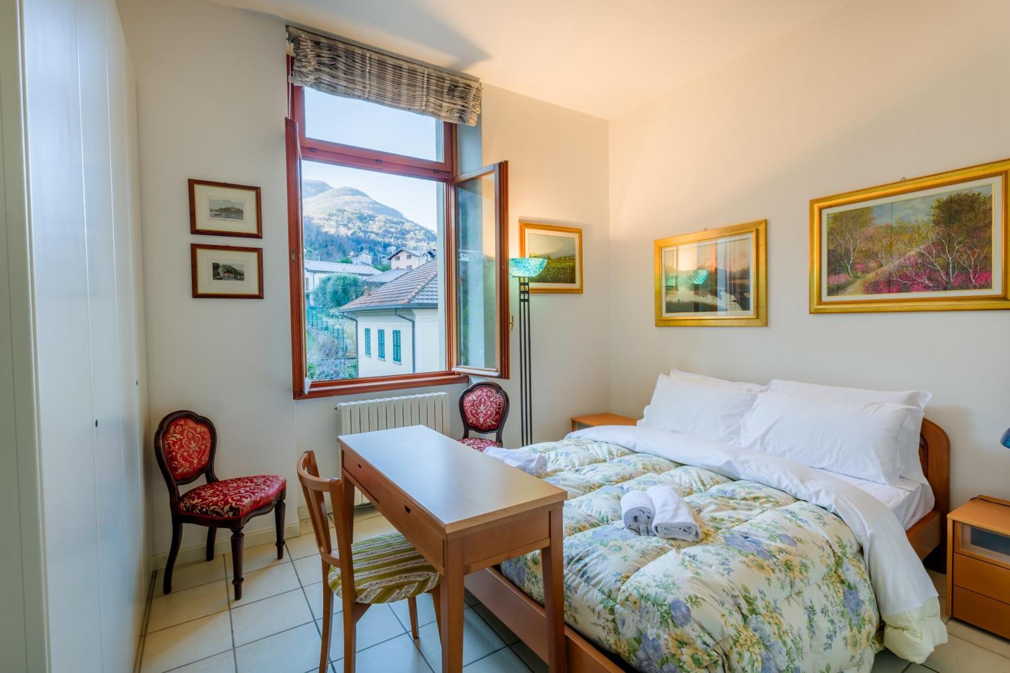 Regal Villa With Como Lake View And Free Parking Bellagio Luaran gambar