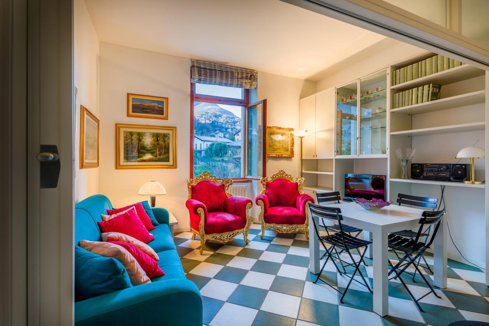 Regal Villa With Como Lake View And Free Parking Bellagio Luaran gambar