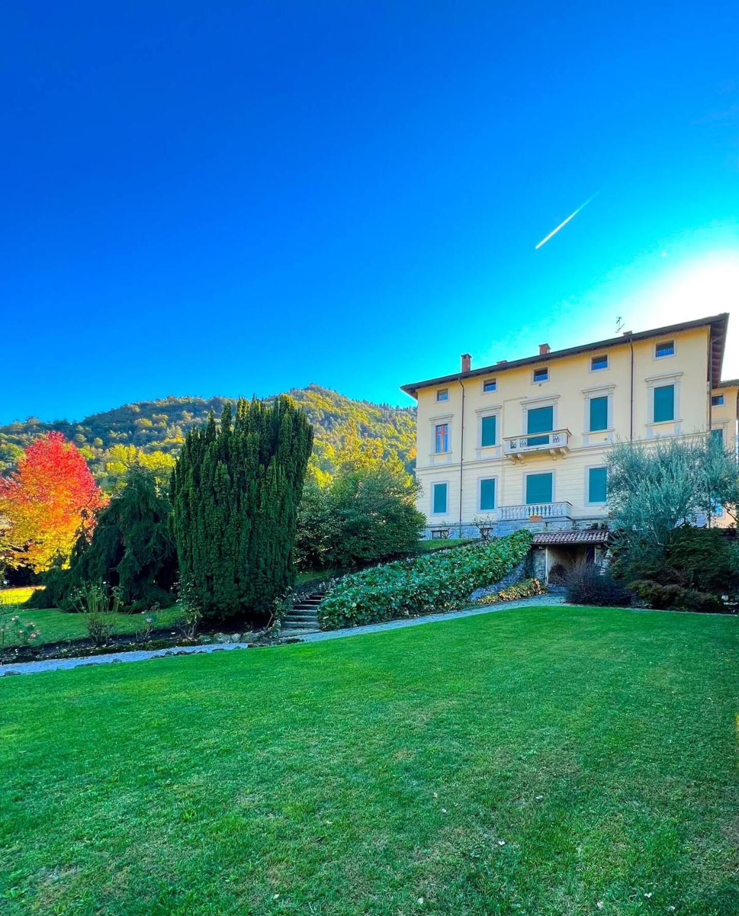 Regal Villa With Como Lake View And Free Parking Bellagio Luaran gambar